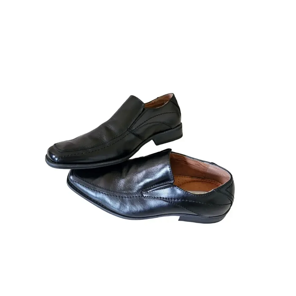 Joseph Abboud Mens Leather Slip On Shoes Size 9 1/2